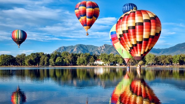 Vuelo en Globo